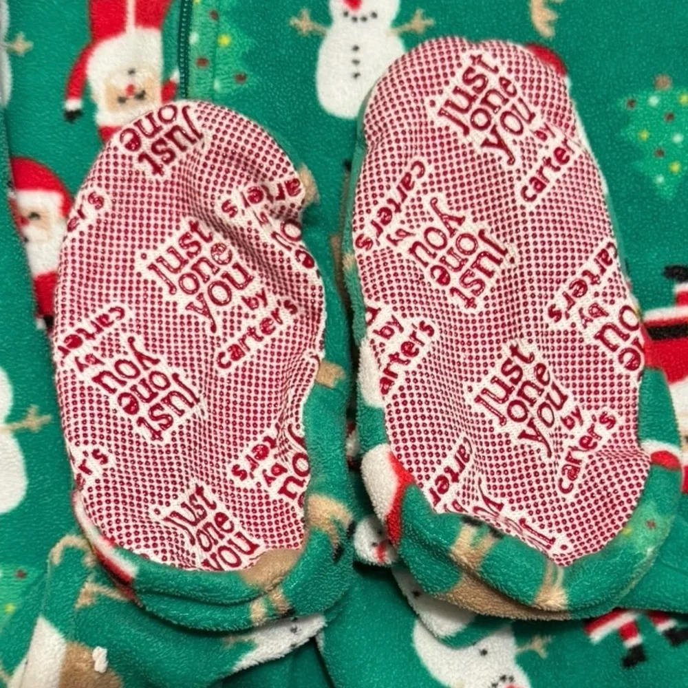 Fleece Christmas Unisex Pajama 🎅🏻⛄️🦌🎄 - Picture 3 of 4